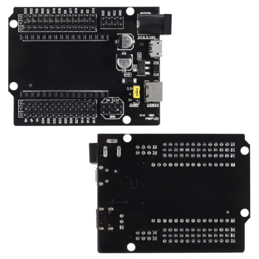 Expansion board For ESP32 30P With (Type-C , Micro USB) Dual Interface 30 Pin - Image 3