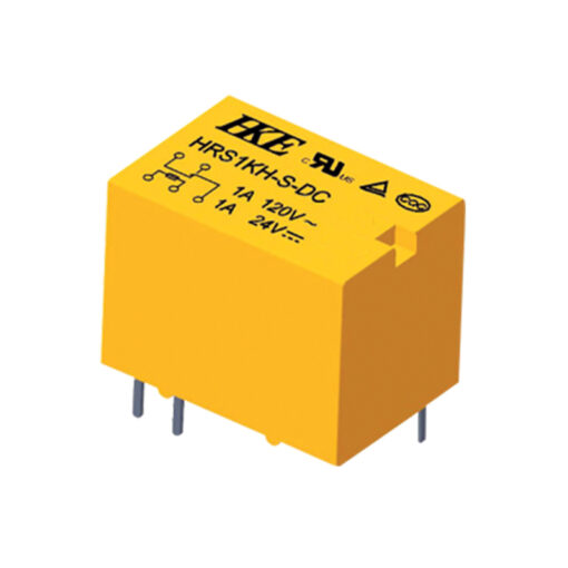 Signal Relay HRS1KH-S-DC12V SPDT 12VDC Coil 1A Through Hole 5 Pin