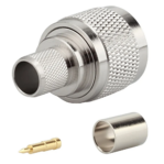 N-JT-7 N-Type Straight Male Plug Cable Mount Connector