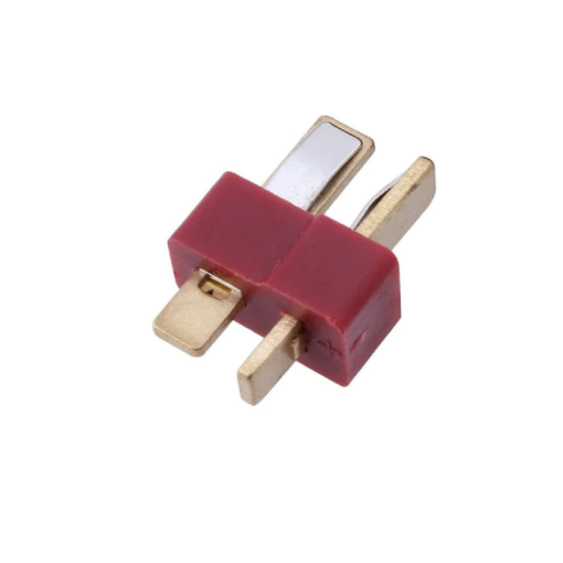 T-Type Battery Connector Male 2 Pin