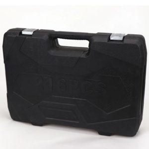 Professional Repair Tool Ratchet Wrench Socket Carry Case Set 216 pcs CR-V (1/2" 1/4" 3/8") - Image 2