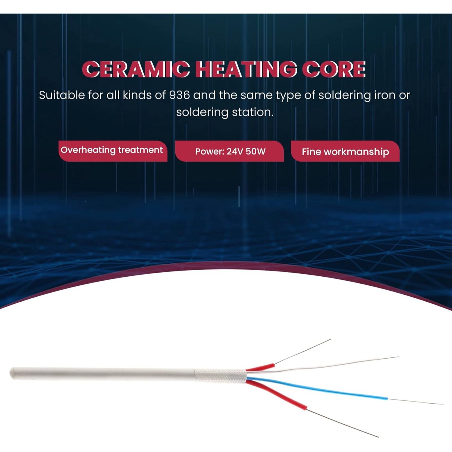 Soldering Iron Ceramic Heating Element NO.A1322 - Image 2