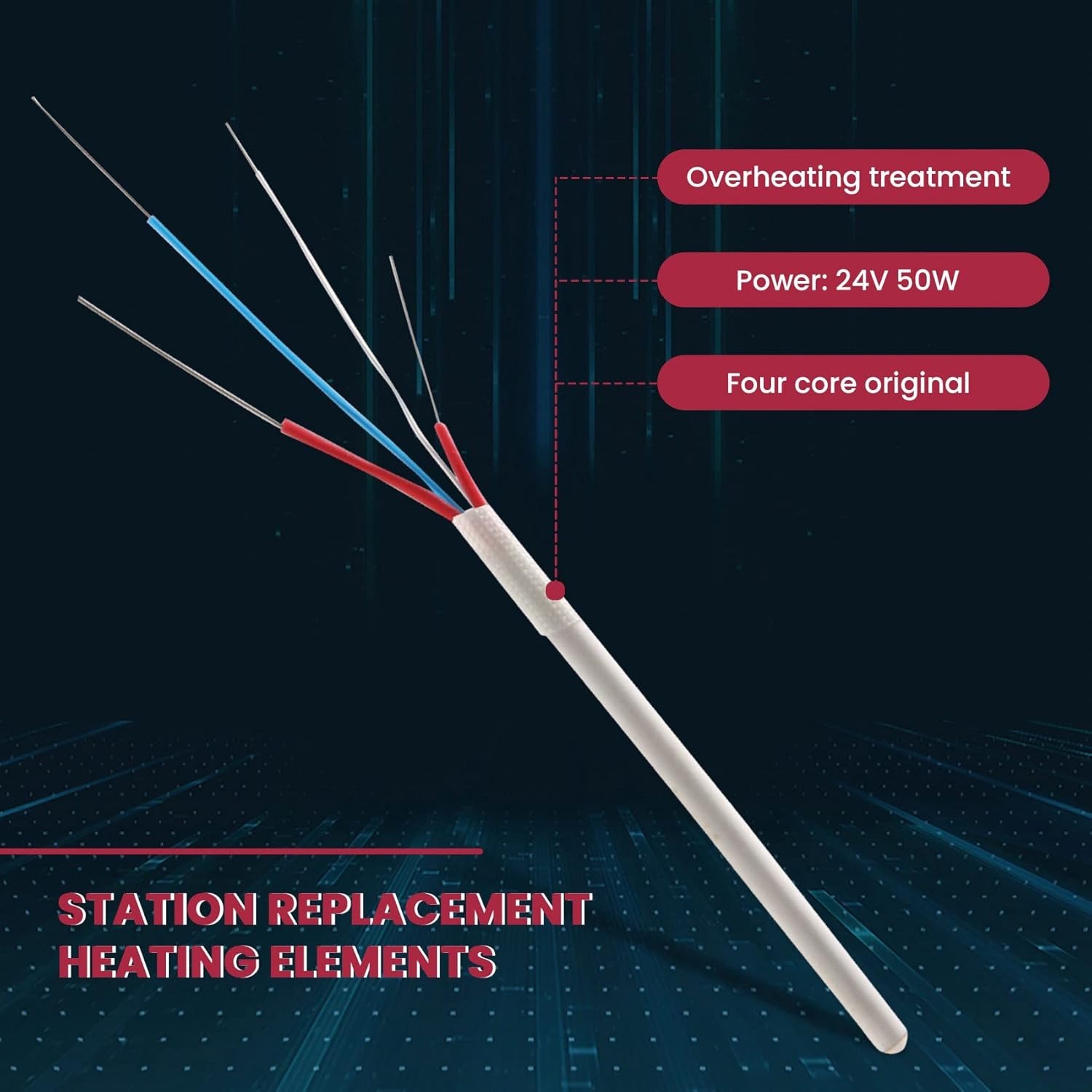 Soldering Iron Ceramic Heating Element NO.A1322 - Image 4