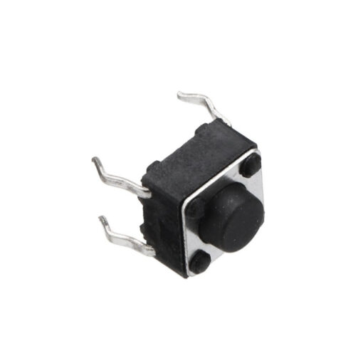 Mini Push Button Switch 4-Pin (6x6x5)mm - Image 2