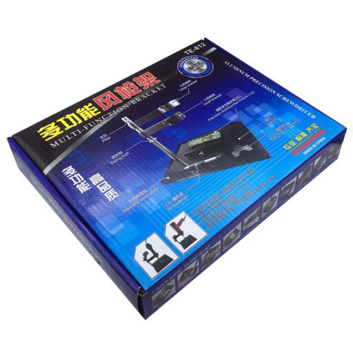 TE-812 Multi Function Hot Air Gun Bracket With Motherboard IC Fixture For Mobile Repairing - Image 13