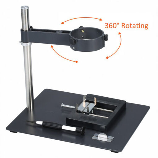 TE-812 Multi Function Hot Air Gun Bracket With Motherboard IC Fixture For Mobile Repairing - Image 5