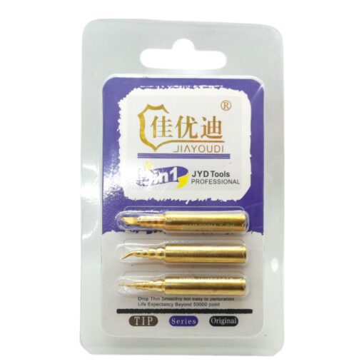 JYD Copper Solder Iron Tip 900M 3 PCS - Image 2