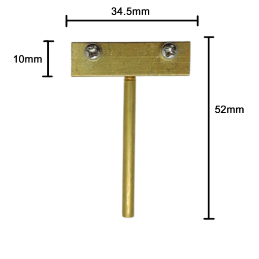 T-type Solder Iron Tip with Blade for Remove Cell Phone Screen UV / LOCA Glue - Image 4