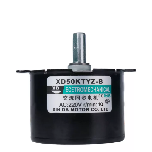 XD50KTYZ-B AC Synchronous Motor 10rpm 220V 8kg.cm