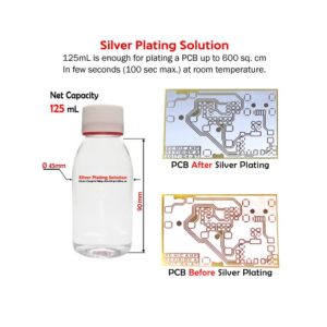 Silver Plating Solution 125mL - Image 2