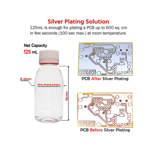 Silver Plating Solution 125mL - Image 2