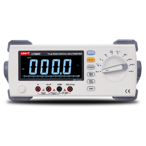 UNI-T UT8803E 3.8 Digit Classic-Series Bench Digital Multimeter - Image 2