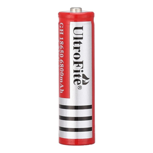 UltroFite Li-ion Rechargeable Battery 18650 3.7V 1000mAh