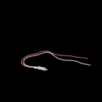 Wire Lead Lamp With Attached Wire 15cm 12VDC
