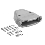 Plastic Cover for DC37 Solder D-Type Connectors 37 Pin 2 Row