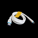 HP Fast Charging Data Cable USB2.0-A to Micro USB DHC-MC100 1.2M (White)