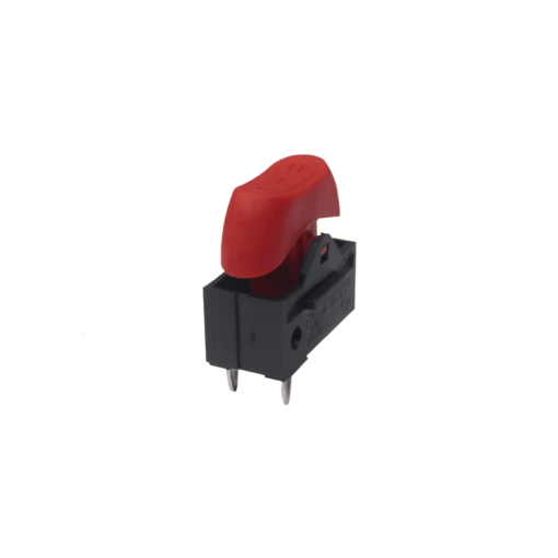 XW-603 COC Plastic Rocker Switch SPCO Red 6A 250VAC 3 pin - Image 4