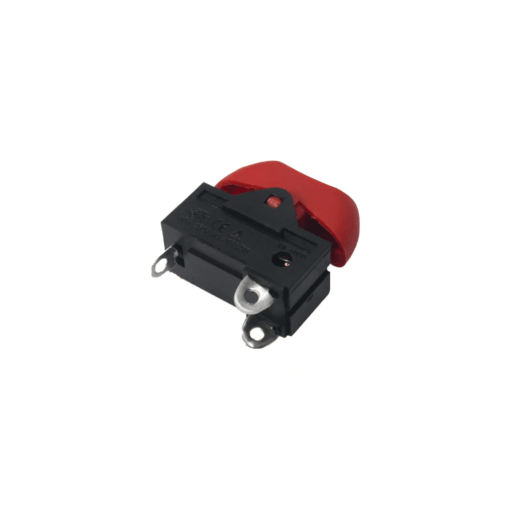 XW-603 COC Plastic Rocker Switch SPCO Red 6A 250VAC 3 pin - Image 2