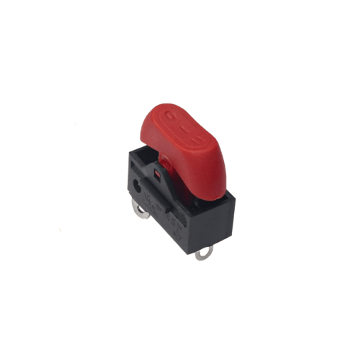 XW-603 COC Plastic Rocker Switch SPCO Red 6A 250VAC 3 pin