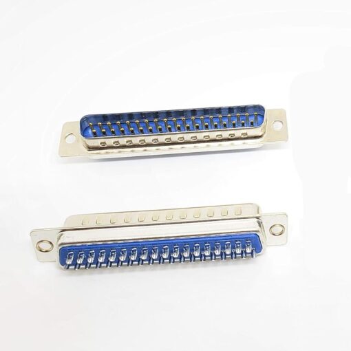 DC37 Wire Solder Male D-Type Connector 37 Pin 2 Row