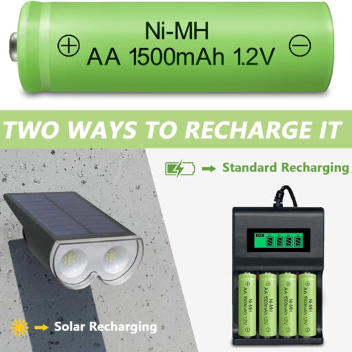 NI-MH Rechargeable Battery AA 1500mAh 1.2V - Image 5