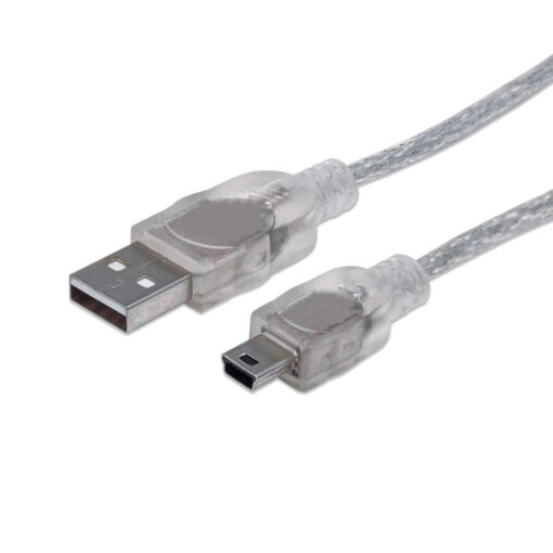 USB Male to Mini USB Male Cable 1M For Arduino Nano