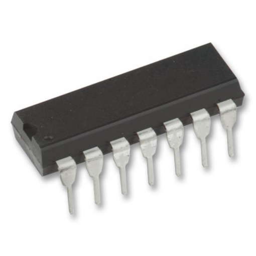 7438 Quad 2-Input NAND Buffer IC DIP-14