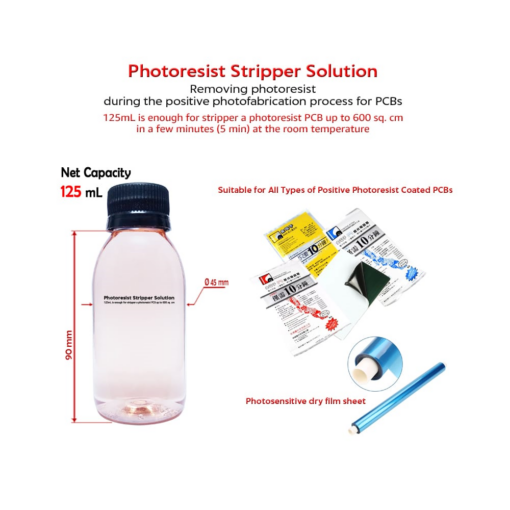 Photoresist Stripper Solution 125mL - Image 2