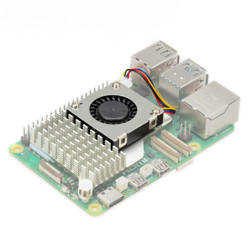 Raspberry Pi 5 Active Cooler - Heatsink + Fan