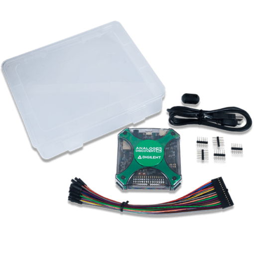 Digilent Analog Discovery 2: 100MS/s USB Oscilloscope, Logic Analyzer and Variable Power Supply - Image 5