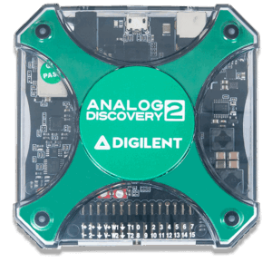 Digilent Analog Discovery 2 100MS/s Signal Oscilloscope - Image 2