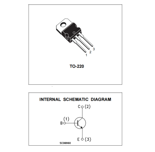 MJE13005A NPN Power Transistor 400V 4A TO-220 - Image 2