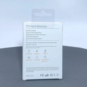 OTG 3 in 1 Micro/Lightning/Type-C to USB 3.0 Female SX-39 - Image 6
