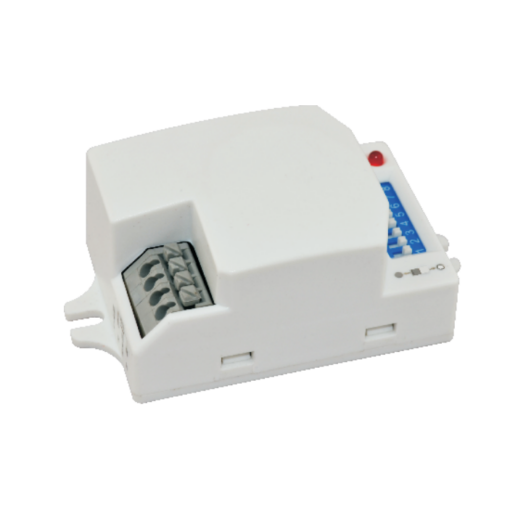 SK608B 360° Detection Angle Motion Sensor 220-240VAC 1200W with DIP Switch