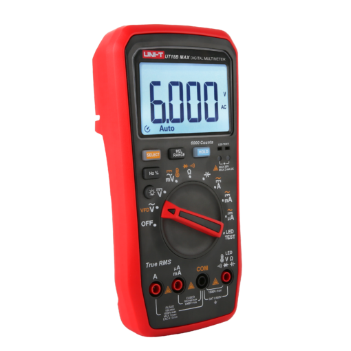 UNI-T UT18B MAX True RMS Digital Multimeter - Image 2