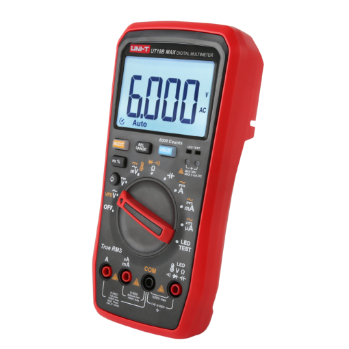 UNI-T UT18B MAX True RMS Digital Multimeter - Image 3