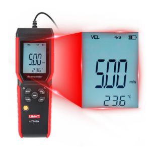 UNI-T UT362H Hot Wire Anemometer - Image 6