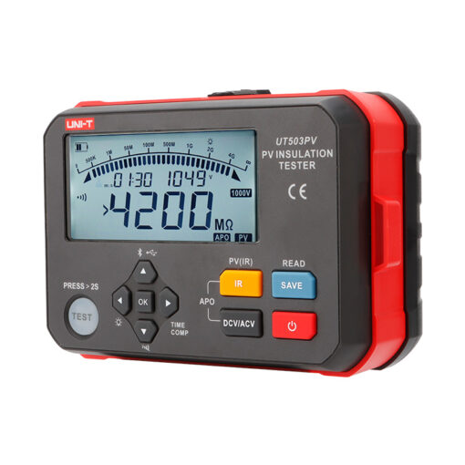 UNI-T UT503PV PV Insulation Tester - Image 3