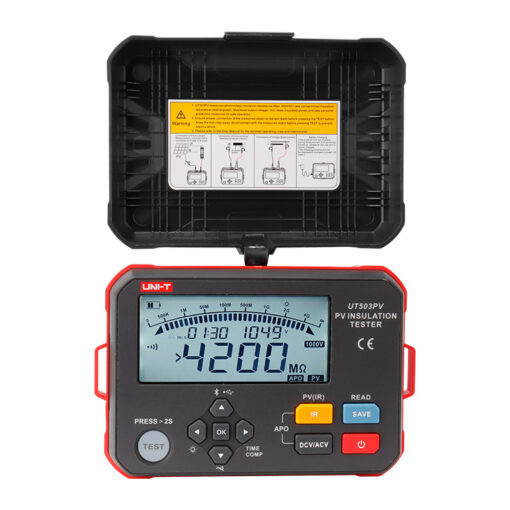 UNI-T UT503PV PV Insulation Tester - Image 6