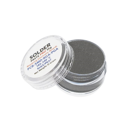 Electronics Solder Paste PRO 185-240°C Sn63-Pb37 15g