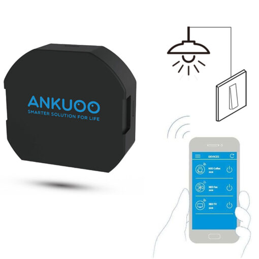 ANKUOO CSW201 REC WiFi Switch Module 230VAC 10A 50/60Hz