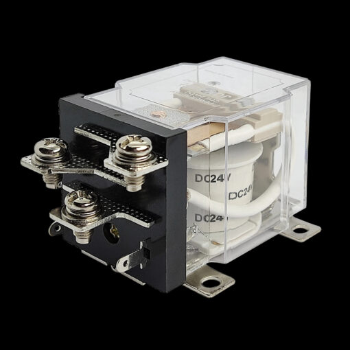 Power Relay JQX-60F DC 24V Coil 60A