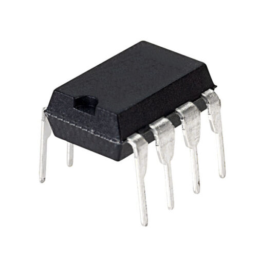 TBA820M Audio Amplifier IC 1.2W Class B  8 Ohm DIP-8