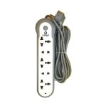 MORA Extension Cord with 5 Socket Outlets - 2.5m Cable