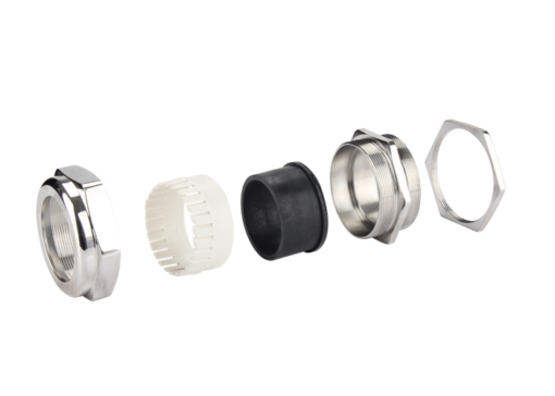 Metal Cable Gland PG7 IP68 - Image 3