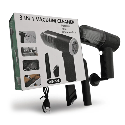 Portable 3 In 1 Vacuum Cleaner