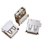 SMD PCB Solder Right Angle Female Type-A USB Connector