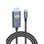 Cable Type-C to HDTV 4K Aluminum Alloy shell 2M