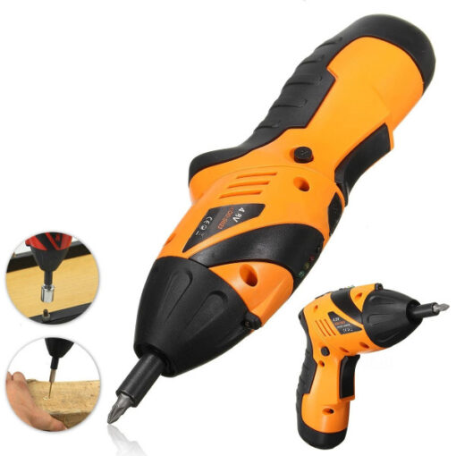 Cordless Rechargeable Screwdriver 4.8V 200RPM 3Nm - Image 2