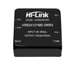 VRB2412YMD-5WR3 DC/DC Power Module 12V 416mA 5W